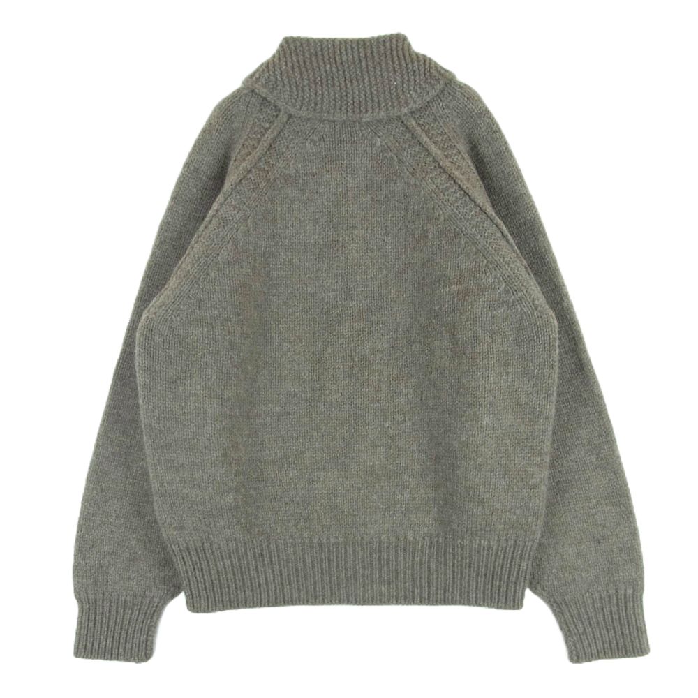 アンダイド UNDYED USN24FKC101 HIGHLANDWOOL COWICAHN SWEATER 