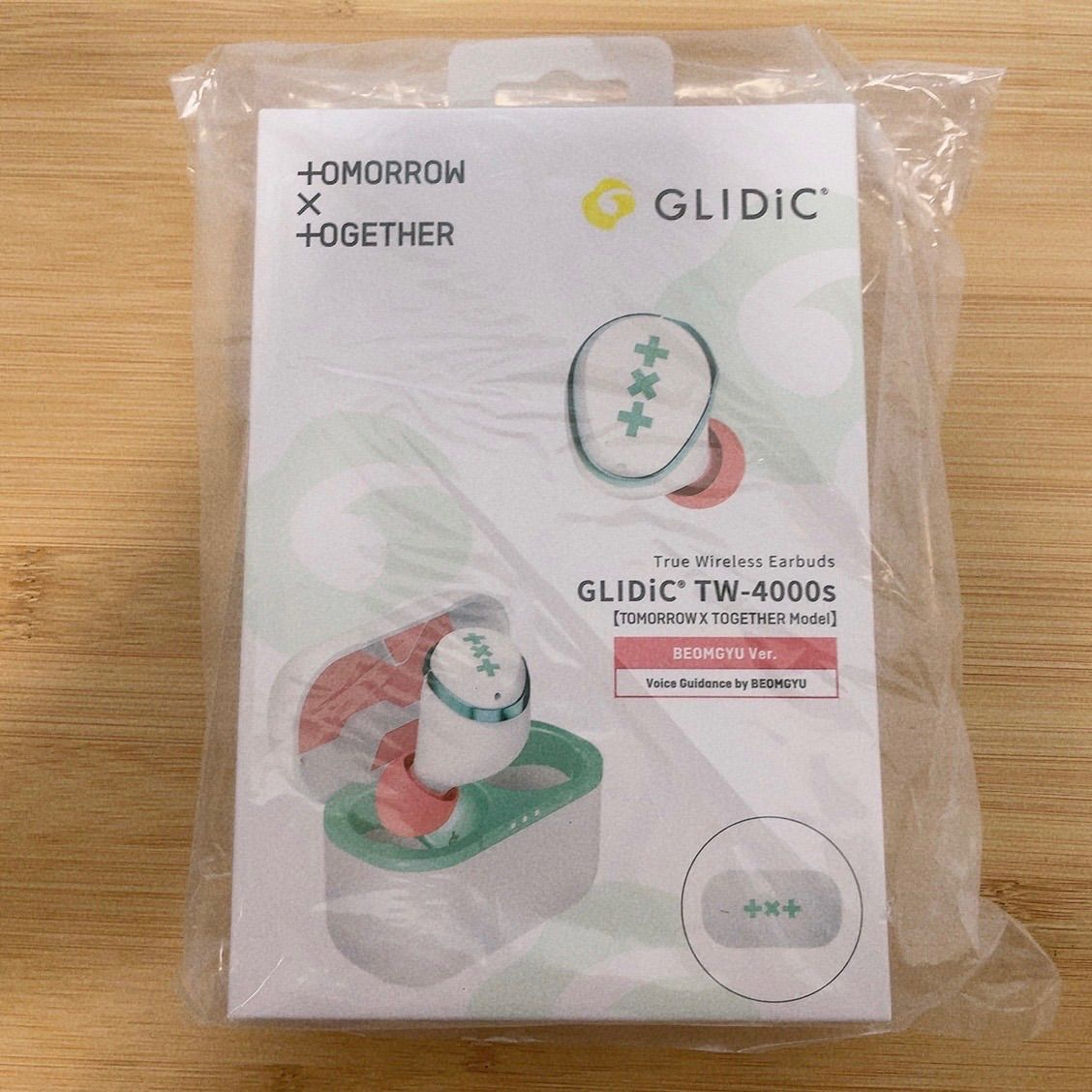 GliDic 正規品新品未開封 ワイヤレスイヤホンTW-4000s - メルカリ