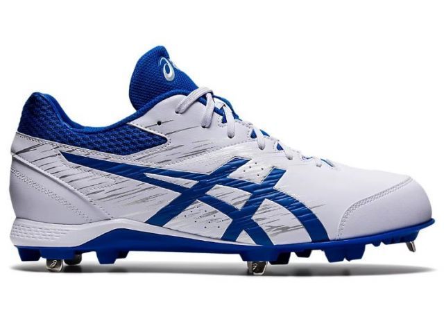asics アシックス NEOREVIVE 4 ホワイト/AIR 27cm 1123A022 104 | スポーツ 運動 靴 くつ シューズ 紳士靴 婦人靴 メンズ レディース 男女共用 野球 ベースボール 試合 練習 トレーニングシューズ 軽量 マ