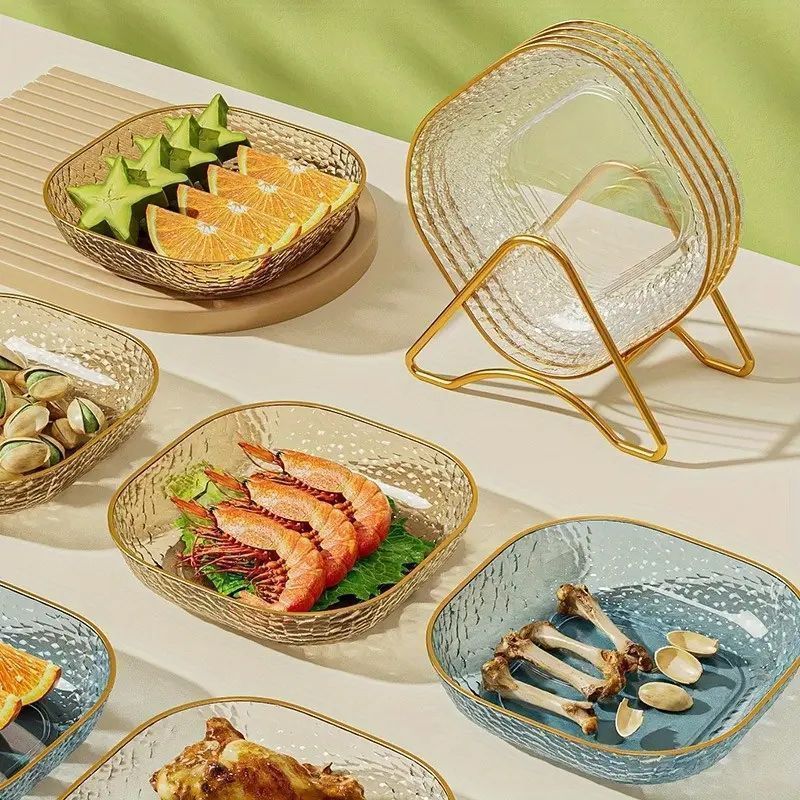 キッチン用フルーツボウル クリスタルガラスフルーツボウル、装飾