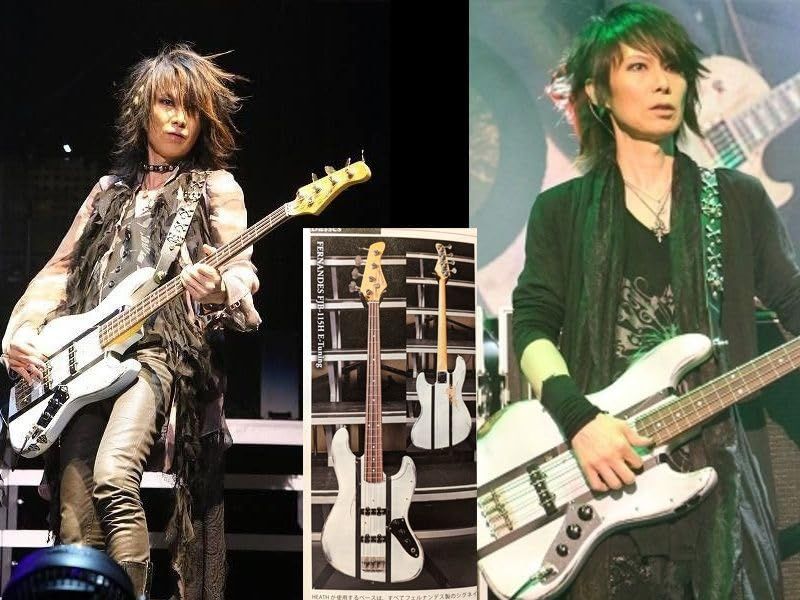 X JAPAN HEATHチケットケース&ベース型キーホルダー 61aJikHT4eL._UY1000_.jpg