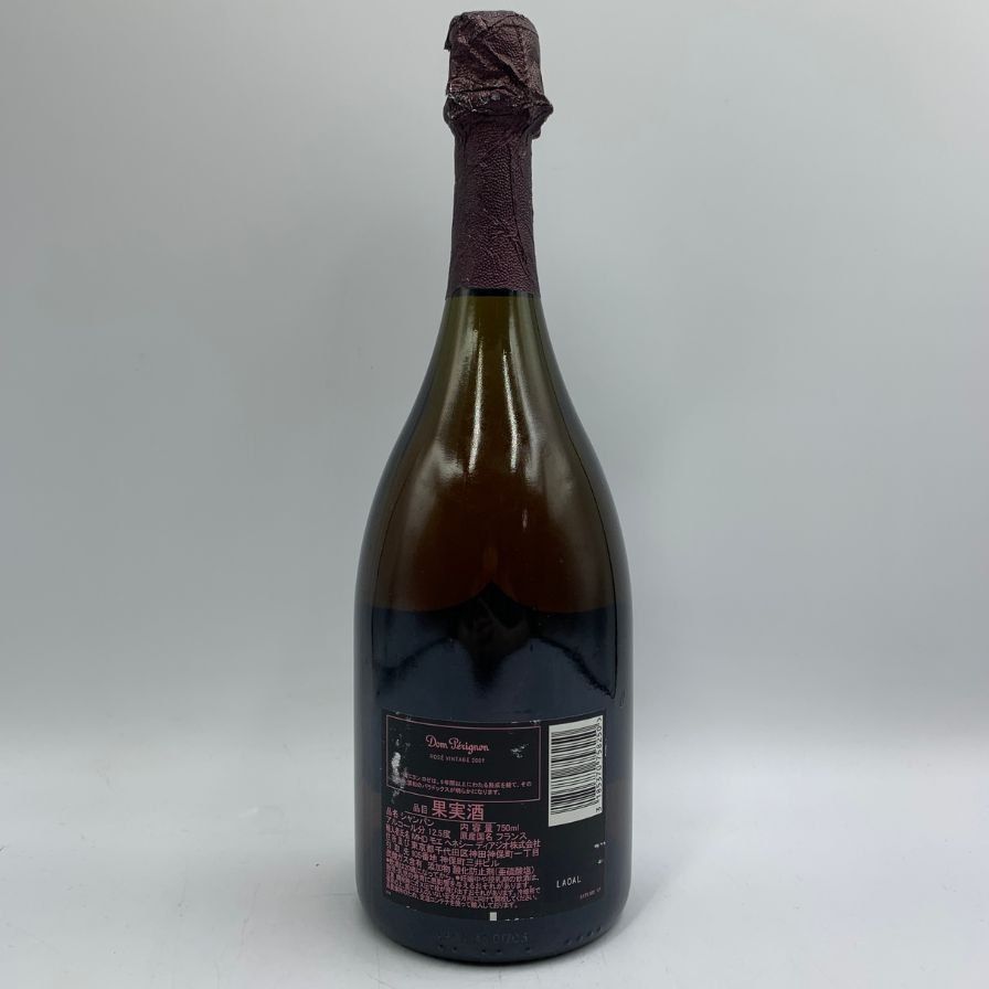 ドンペリニヨン ロゼ 2009 750ml 12.5%【W4】 - メルカリ
