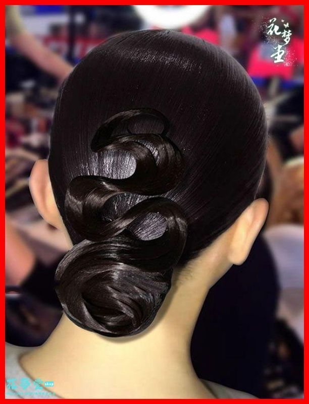ヘアウィッグ 丸型 社交ダンス デモ 2色 オーダーメイド