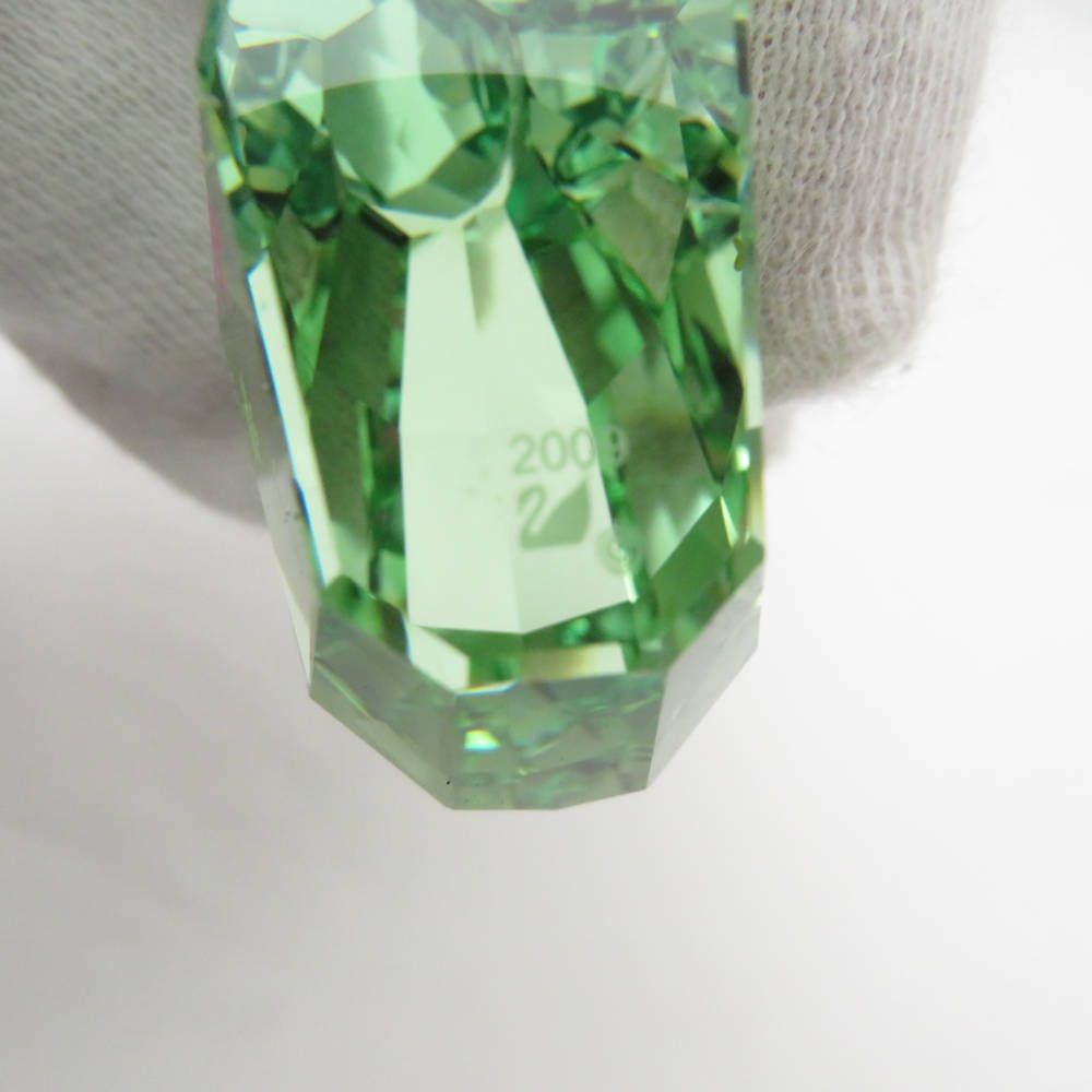 美品 SWAROVSKI スワロフスキー Lucky Mo (A 9100 NR 000 174