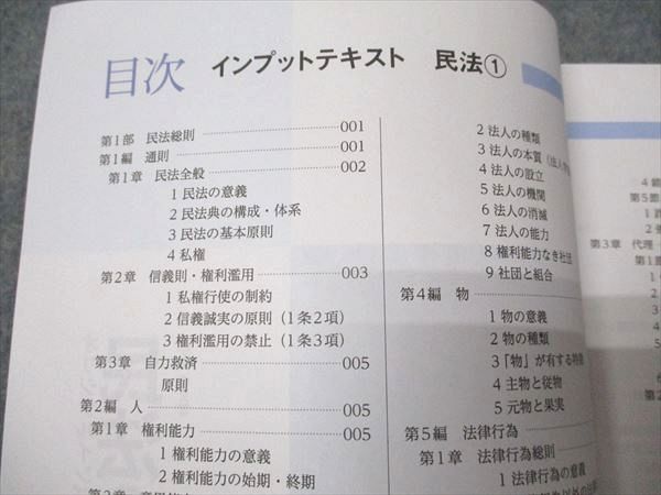 資格スクエア 行政書士 森T 合格講座 オリジナルインプット