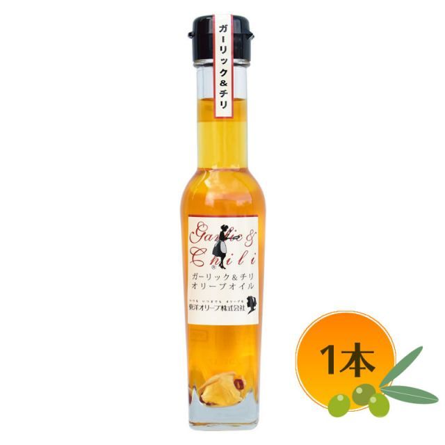 東洋オリーブ ガーリック&しいたけオリーブオイル　83g×12本　オリーブオイル ガーリックオイル フレーバーオイル ニンニクオイル にんにくオイル ＼お買い物マラソン！11&frasl;11(火)01:59まで／ ガーリック