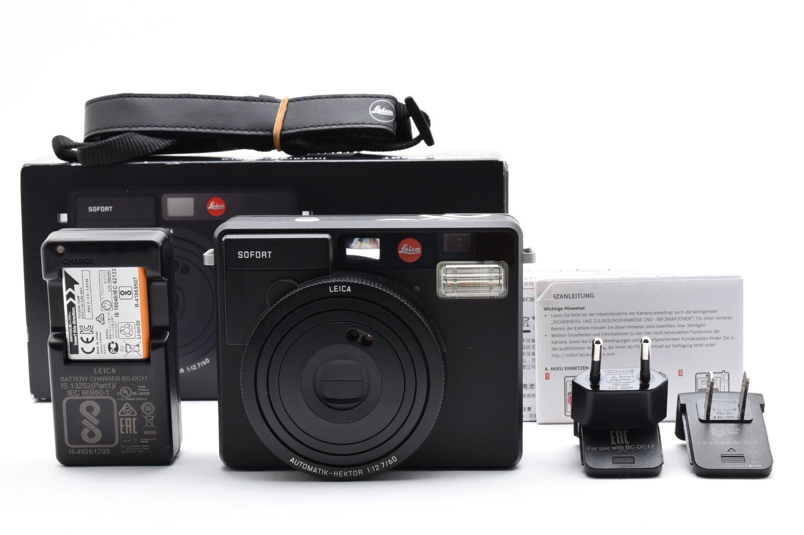 LEICA SOFORT ライカ ゾフォート ブラック