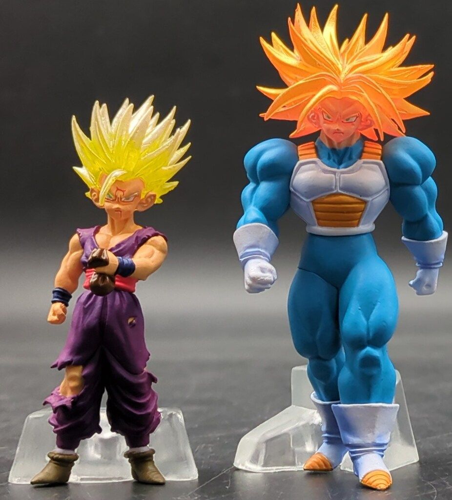 バンダイ DG ドラゴンボール改 サイヤ人伝説 ※全5種