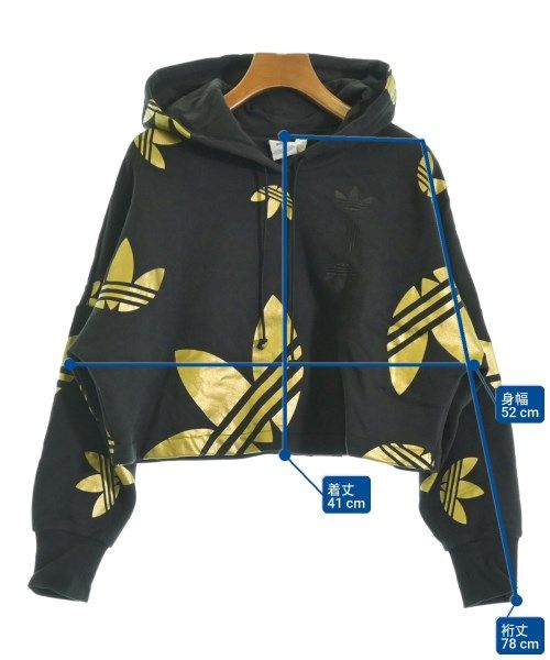 adidas パーカー レディース 【古着】【中古】【送料無料