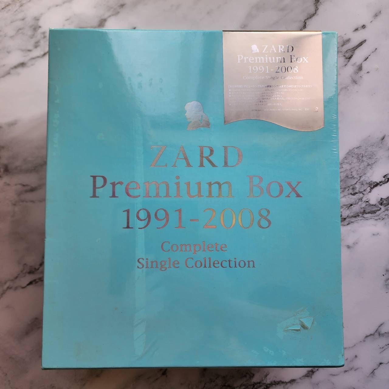 zard  プレミアムbox 1991~2008 ZARD Premium Box 1991-2008 未開封