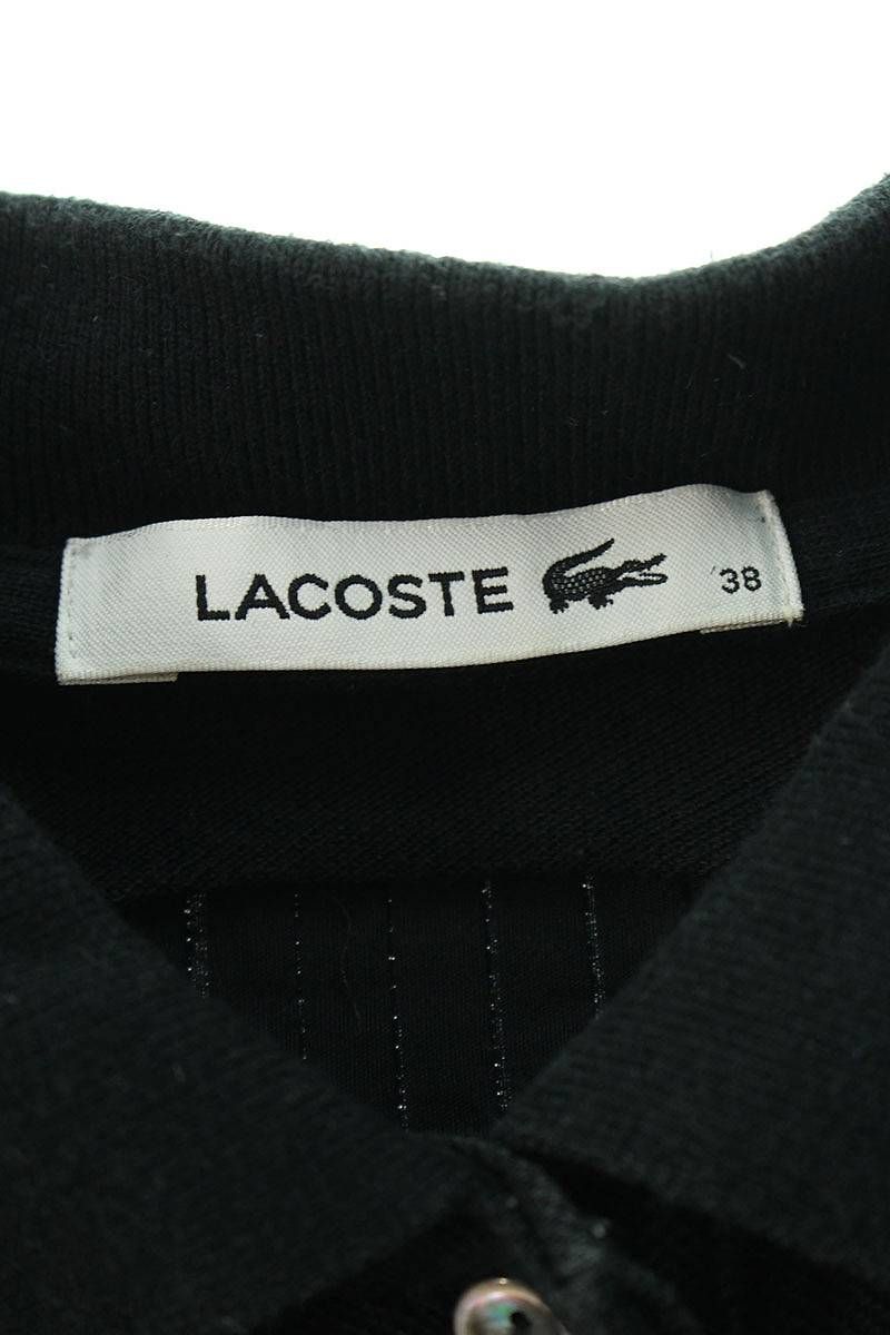 サカイ ×ラコステ Lacoste 17-03722 ポロシャツドッキング半袖シャツ