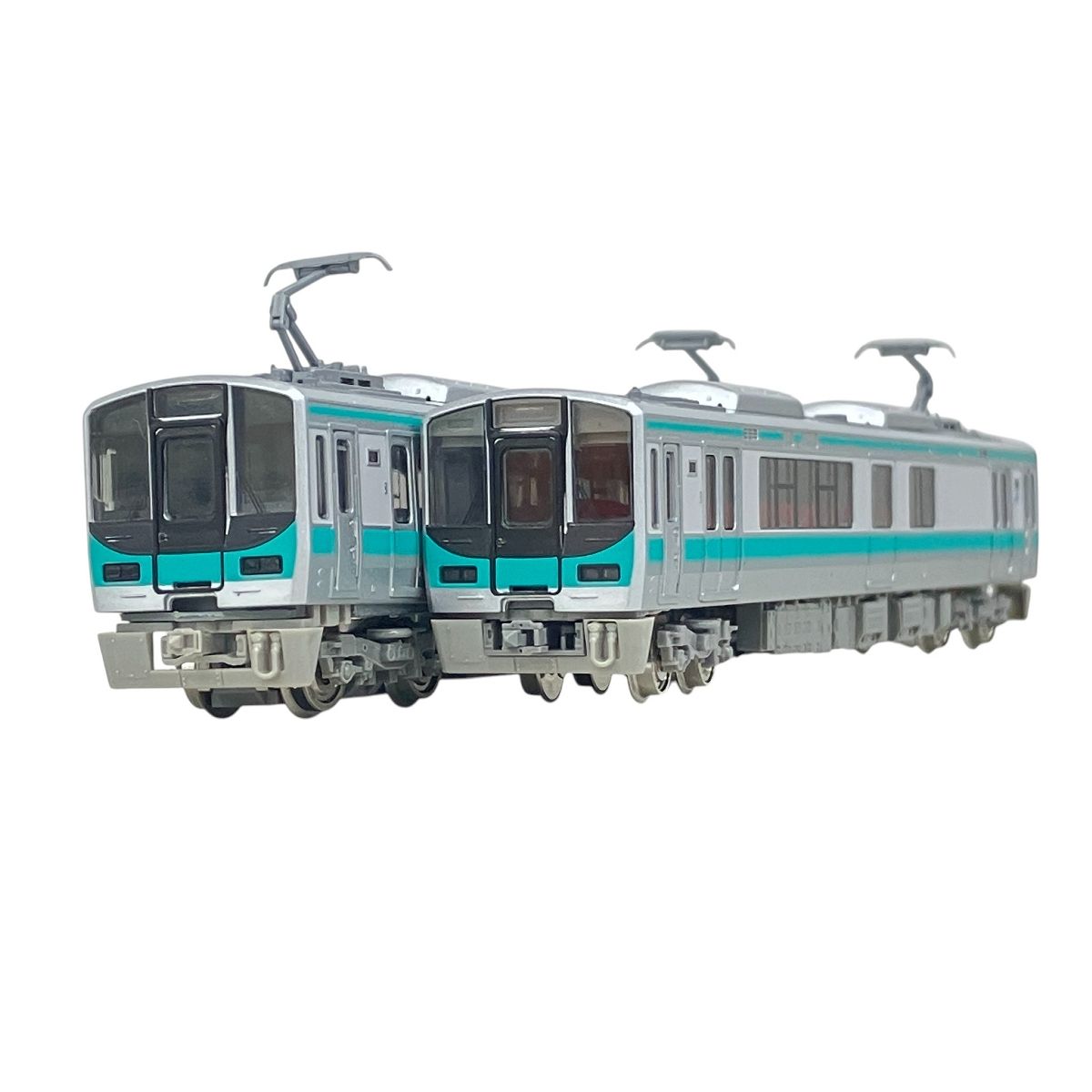 GREENMAX 4028 JR125系 小浜線 2両 Nゲージ 鉄道模型 良好 K10483950