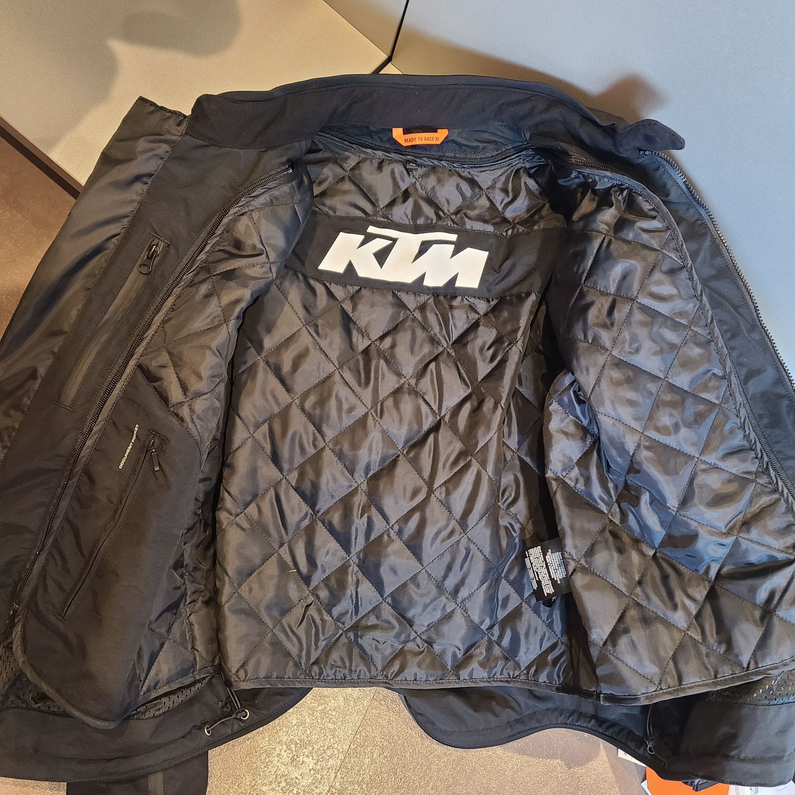 KTM STREET EVO JACKET　XLサイズ