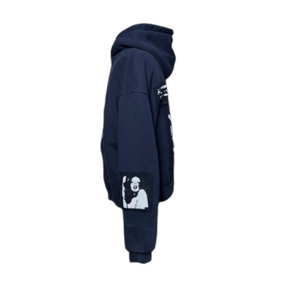 パーカー・フーディ [EMOstanceclub] Washed Vienna horse patch zip hoodie Washed Vienna horse patch zip hoodie - khaki : EMOstanceclub