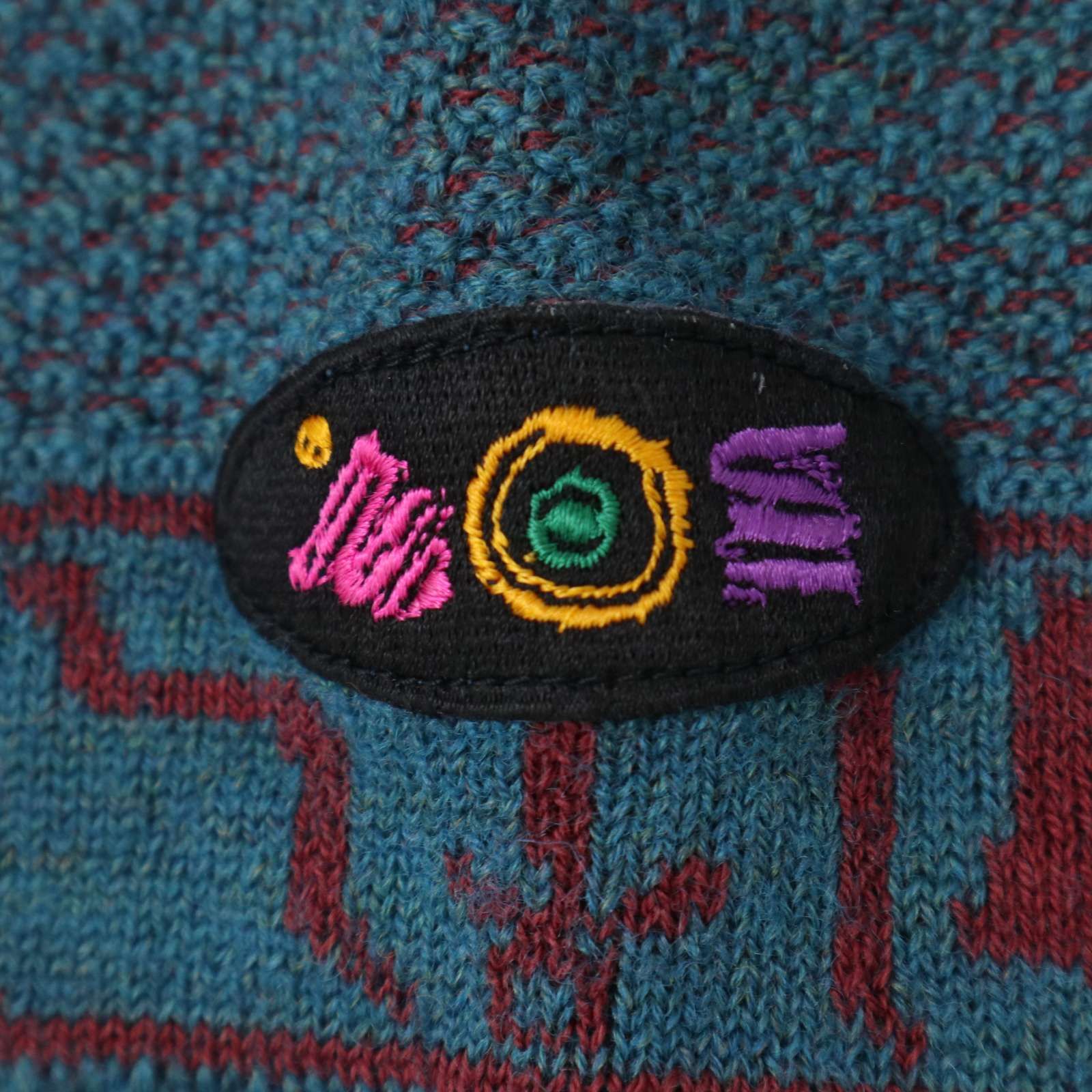 ジャンボ尾崎 ブリヂストン ゴルフ J's 刺繍 ゴルフウェア ニット 希少