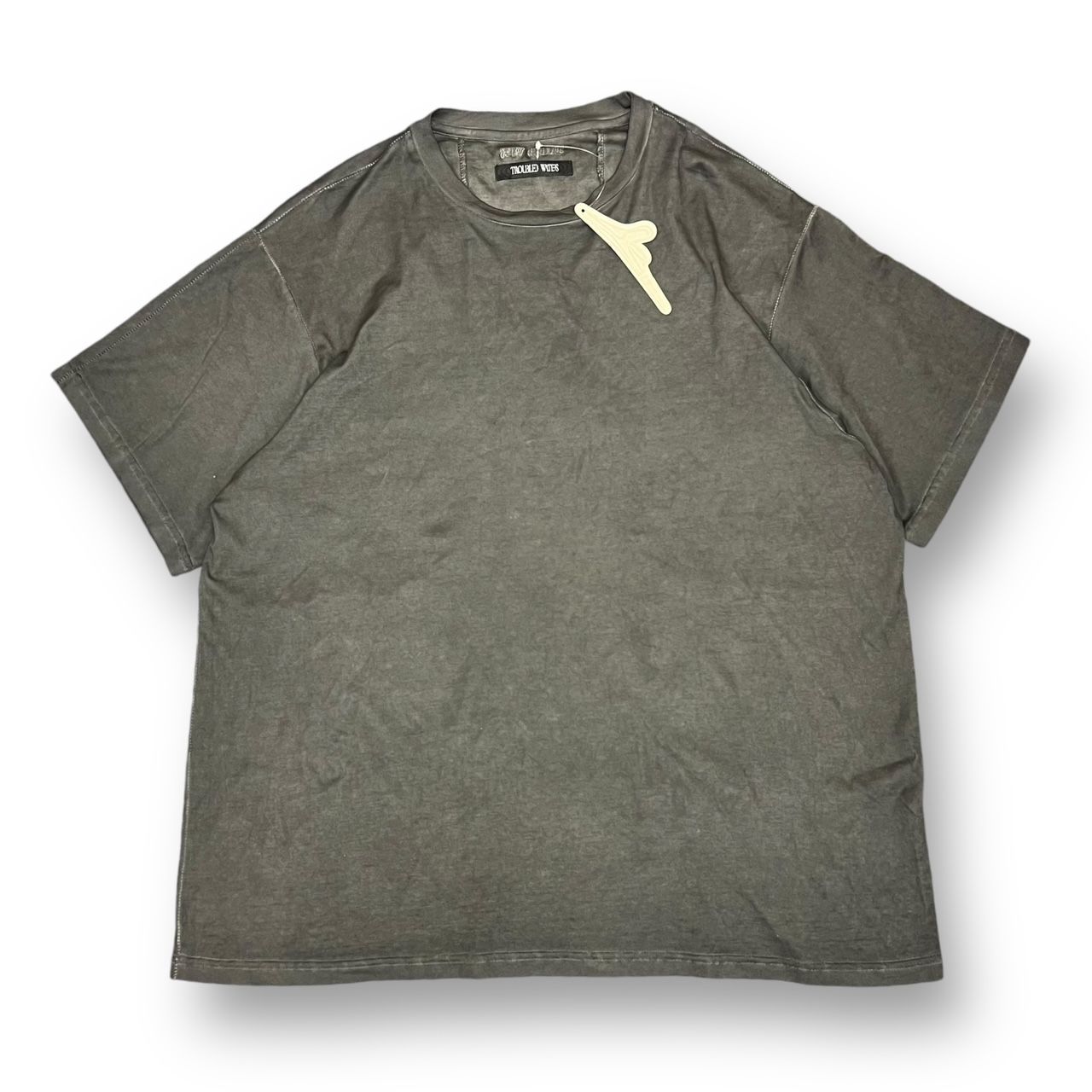 新品 Troubled Waters Cold Dyed Overlock Tee コールダイ