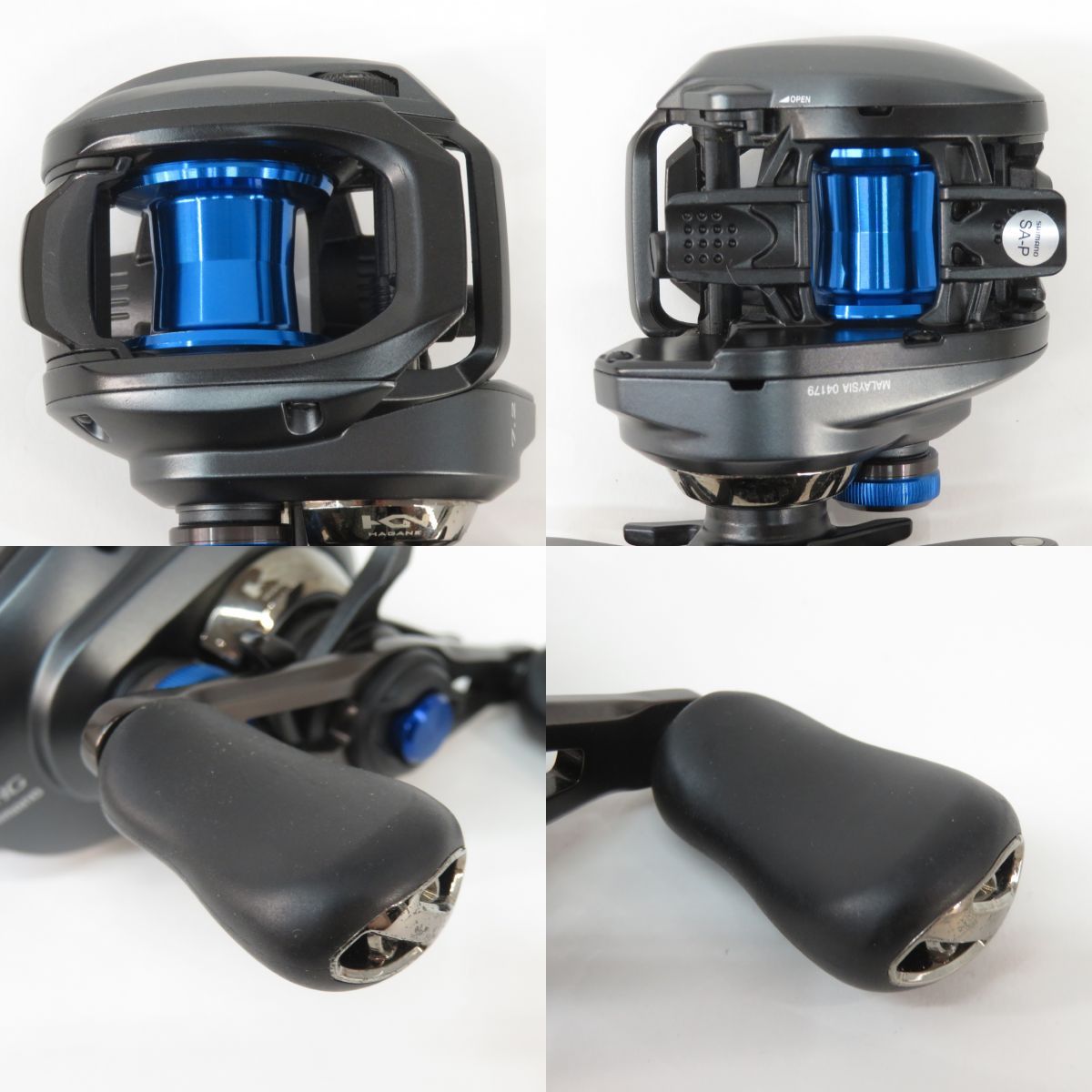 SHIMANO シマノ 20 SLX DC 70 HG 04179 右ハンドル ベイトリール ※中古