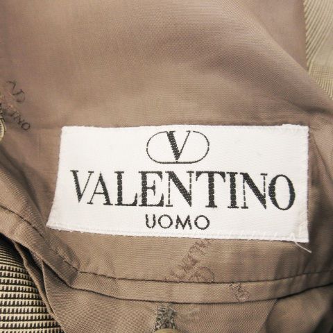 VALENTINO UOMO スラックス ベージュ イタリア製 90s ヴァレンティノ