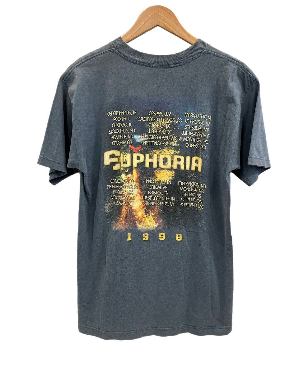 バンド band 90s 90's GIANT デフレパード Def Leppard 1999 EUPHORIA