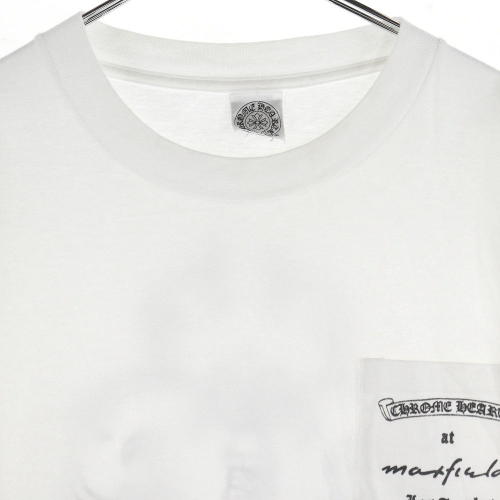 クロムハーツ マックスフィールド ロンT クロムハーツ マックスフィールド ロンT 限定 クロムハーツ x マックス
