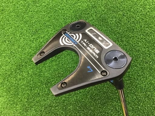 オデッセイパター AI-ONE TRI-BEAM #7 33インチ　日本正規品 010405040044091.jpg