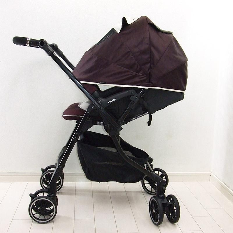 ベビーカー 中古 コンビ メチャカル オート4キャス compact lotta 1