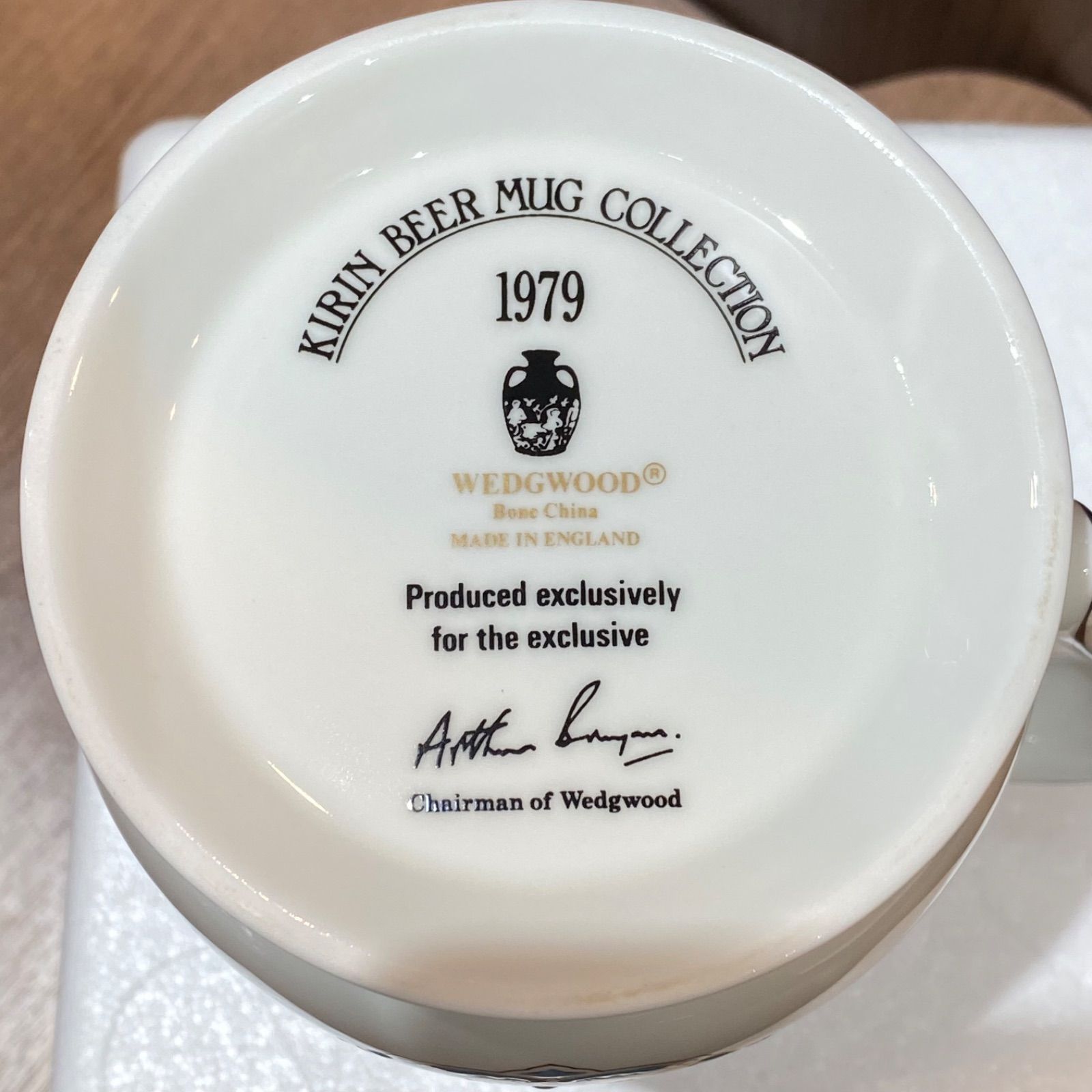 ウェッジウッド キリンビアマグコレクション 1979 WEDGWOOD ウェッジウッド キリンビアマグコレクション 1979 WEDGWOOD
