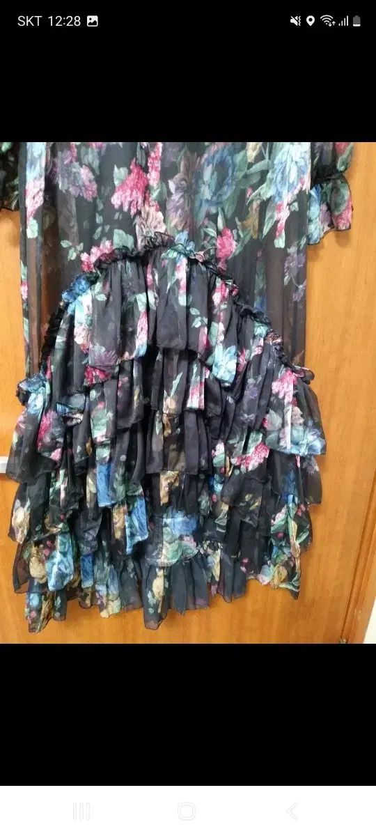 ロング シフォン