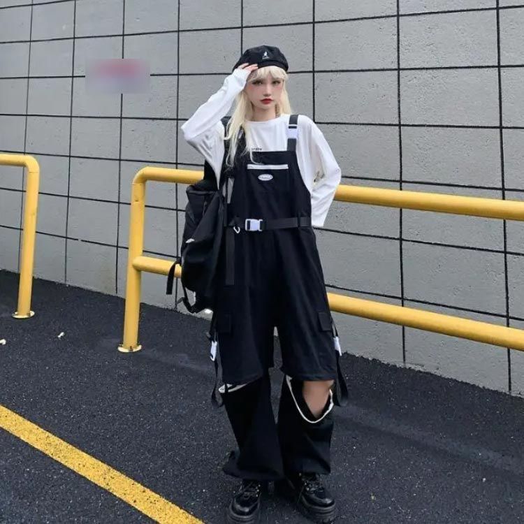 Amazon.co.jp: [MeipingQu] カーゴパンツ レディース ジョガー