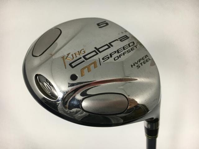 お買い得品！【ゴルフクラブ】コブラ キングコブラ スピードM (日本仕様) オリジナルカーボン 5W