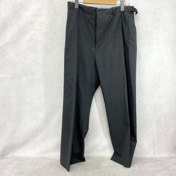 Kaptain Sunshine Sideseemless Trousers スラックスパンツ ボトムス 32 グレー M メンズ 靴