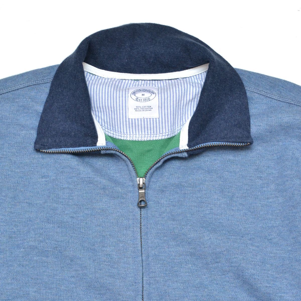 【美品✨】Brooksbrothers　ダブル　ジャケット BROOKS BROTHERS ブルックスブラザーズ ダブルフェイスピケ フルジップ