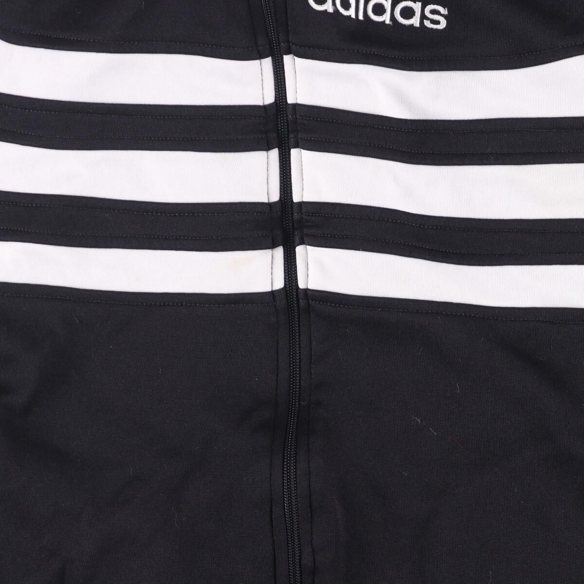 古着 90年代 アディダス adidas バックプリント ジャージ トラック ...