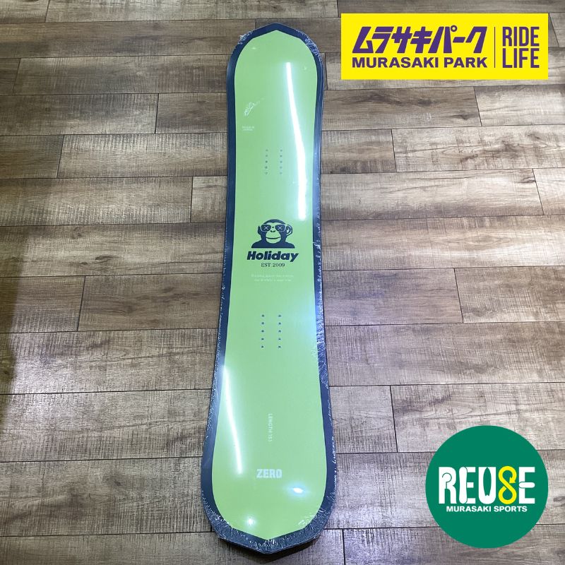 ♥スノーボード HOLIDAY ZERO 151cm 2025-24