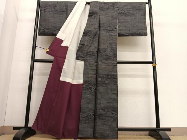 平和屋着物○本場大島紬 枝梅文 正絹 逸品 BAAT3192hv - メルカリ 