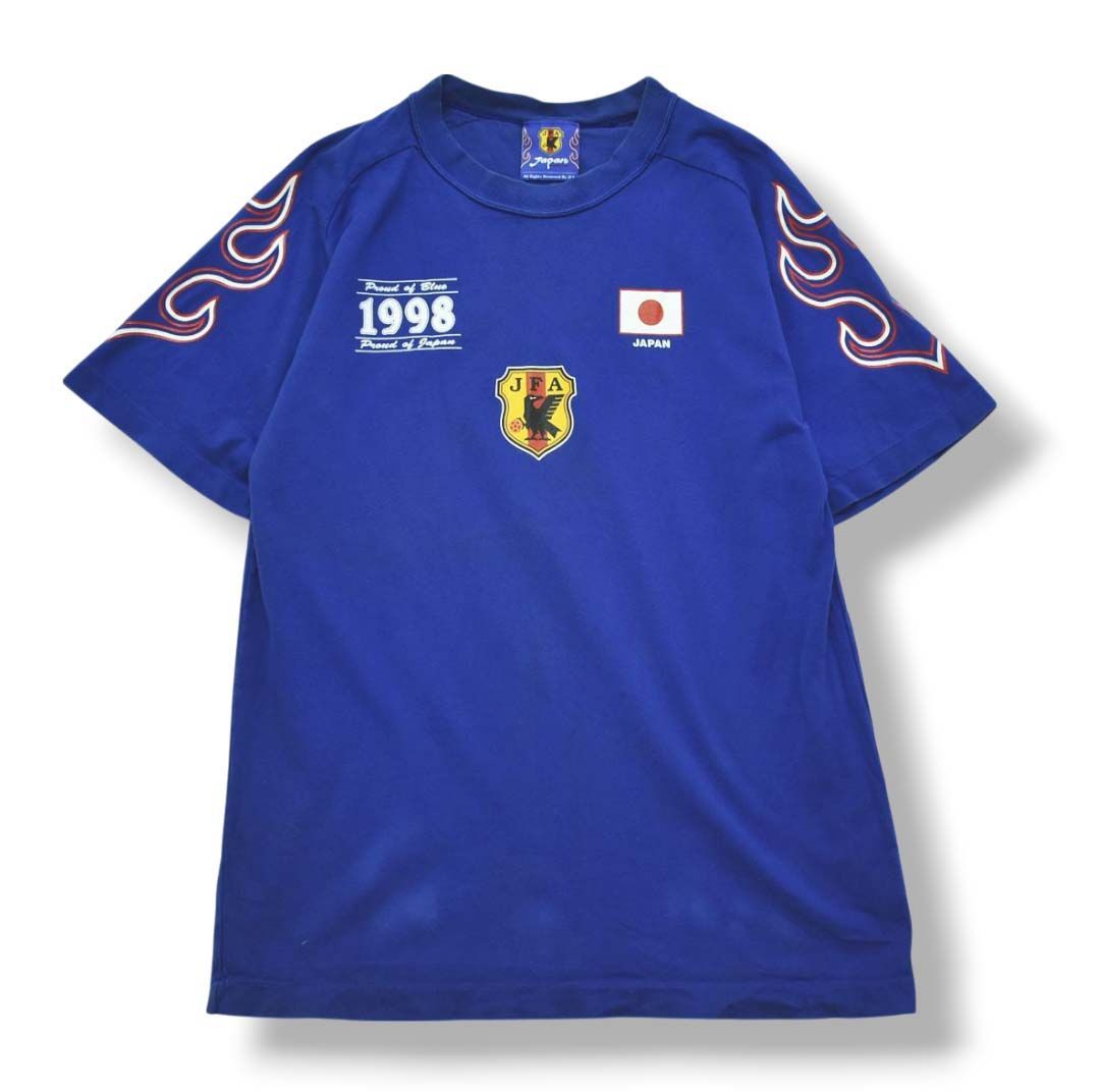 90s ヴィンテージ 日本製 アディダス adidas 日本代表 1998 HOME 1st