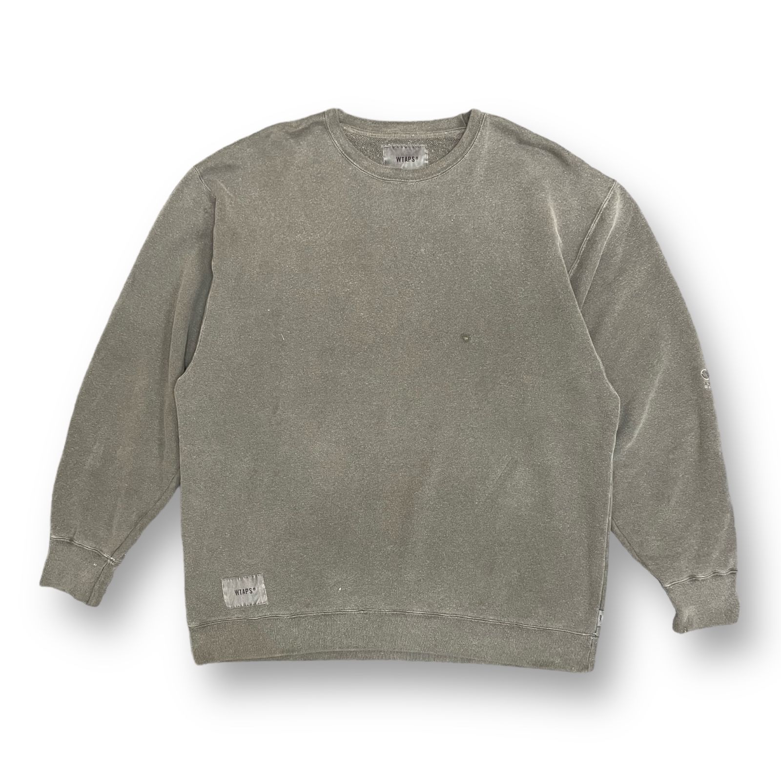 Wtaps 23SS BIRTH / SWEATER / COTTON - スウェット