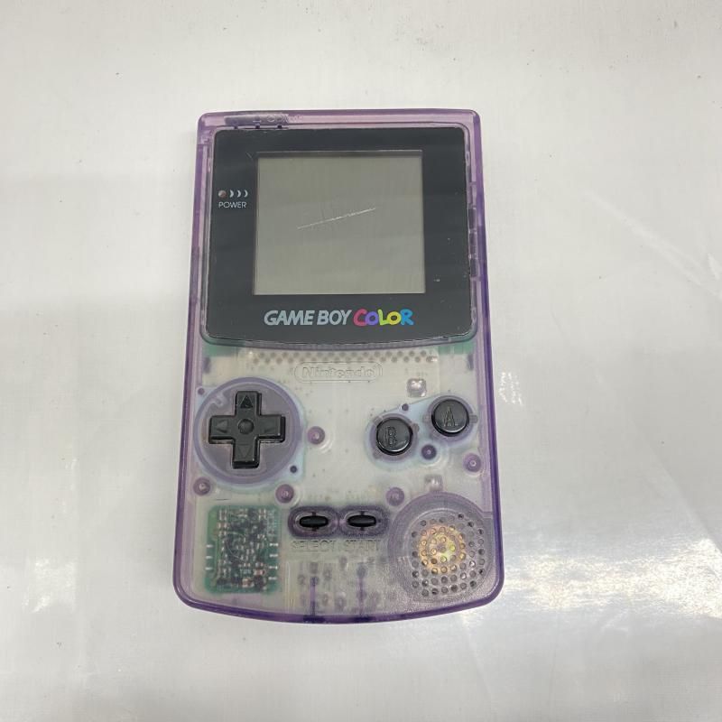【中古】本体S）ｼﾞｬﾝｸ)GBｶﾗｰ 動作未保証[22]