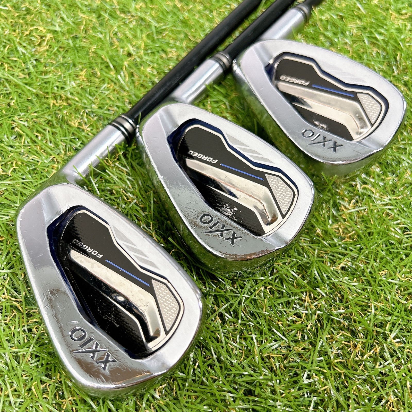 FORGED ゼクシオ 2017年 メンズ ゴルフ アイアンセット 6本 R - メルカリ