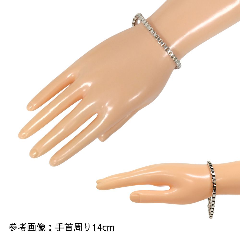 TIFFANY&CO. ティファニー ベネチアン ブレスレット シルバー925 腕