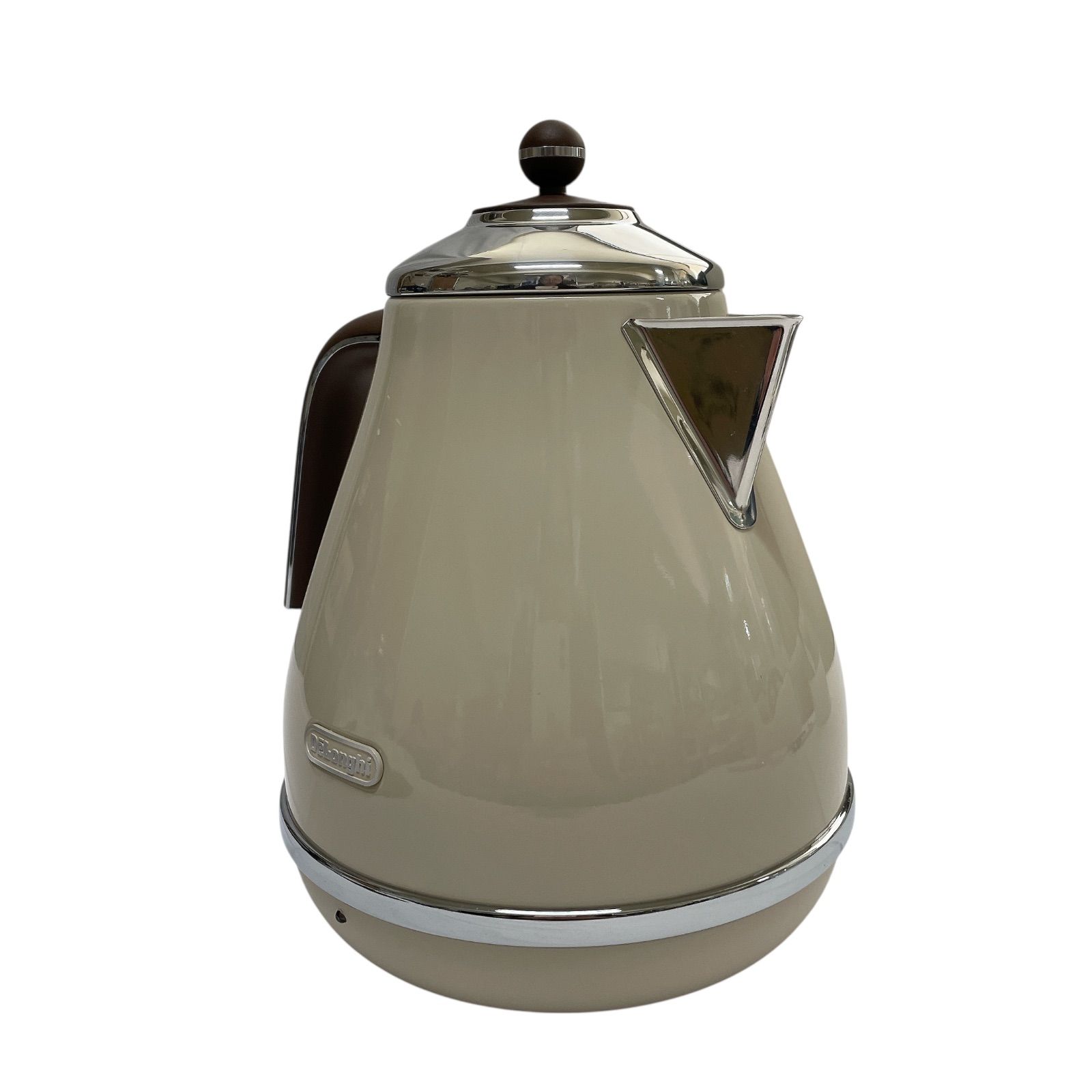 WJ25 De Longhi デロンギ 電気ケトル アイコナ ヴィンテージ KBOV1200J-BG 1L 広口 おしゃれ 自動電源オフ機能 空だき防止機能 WWW_KANDAIZUMI_COM