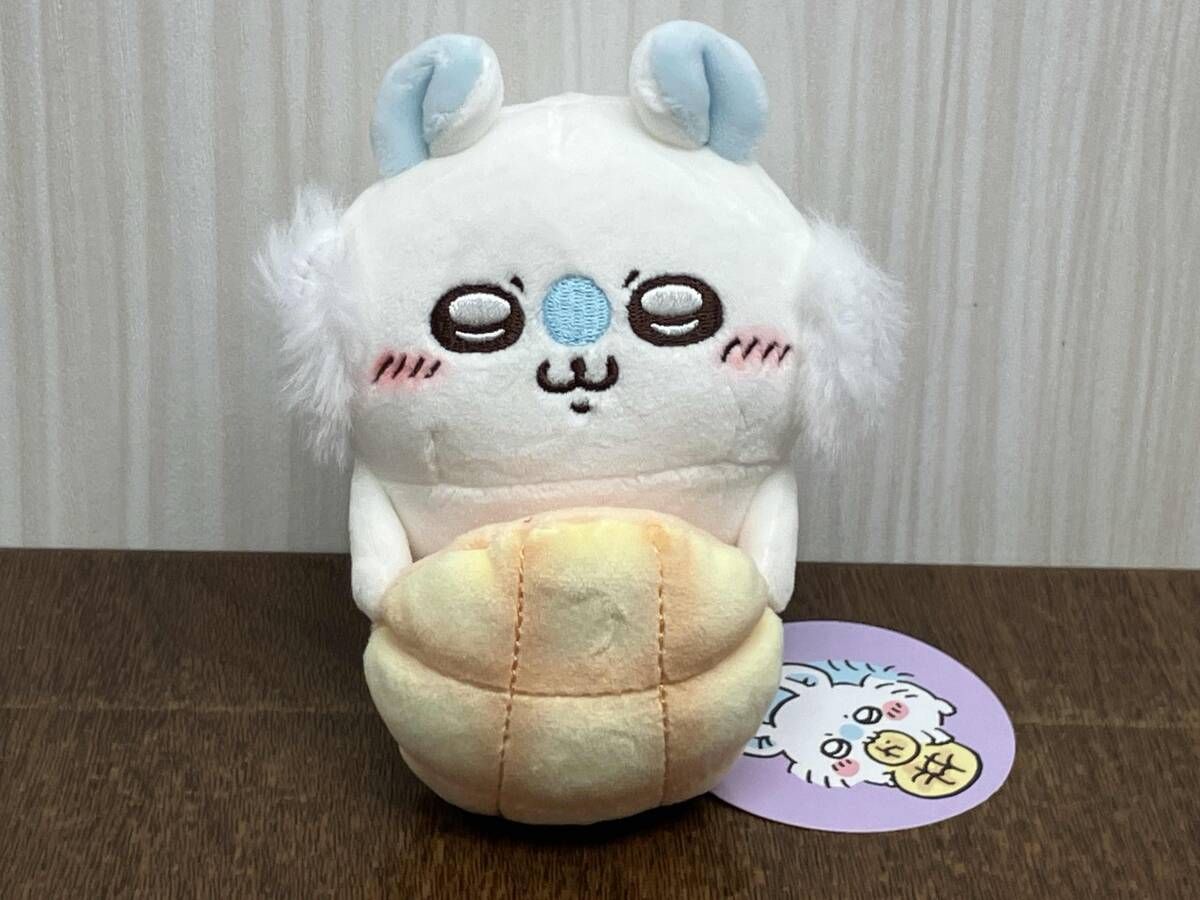 モモンガ 【ちいかわ】デスクトップから見守るひっかけぬいぐるみ 