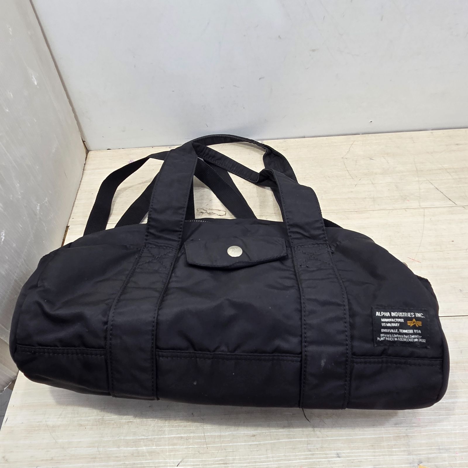 9 S98145 ALPHA INDUSTRIES アルファインダストリーズ ショルダー 