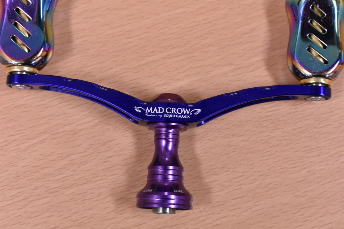 LIVREフォルテ【リブレxスクイッドマニア限定ハンドル MAD CROW98