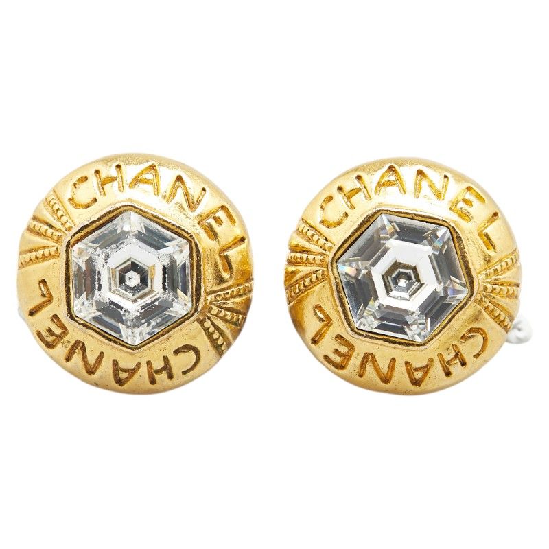 シャネル ヴィンテージ ココマーク ゴールド メッキ レディース CHANEL 1-0204912