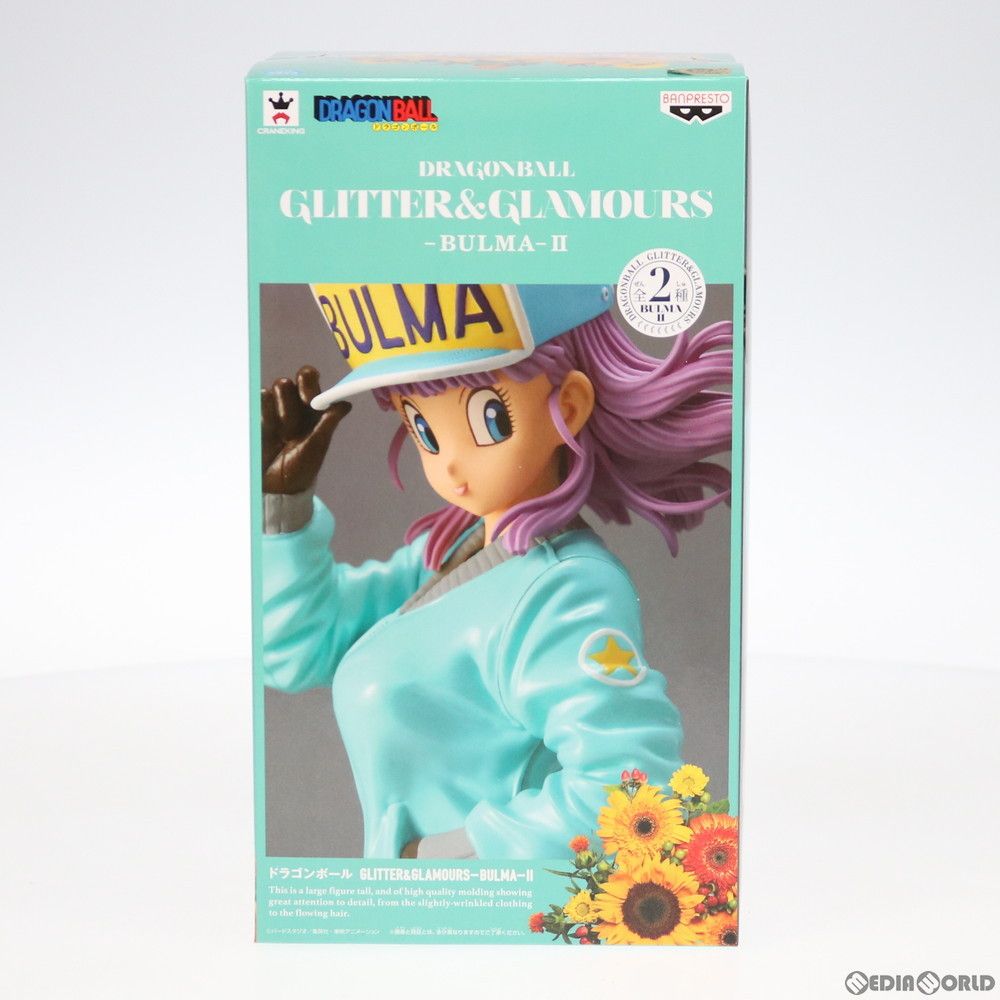 ドラゴンボール - ブルマ(特別カラーver.) GLITTER&GLAMOURS-BLUMA-II ドラゴンボール DRAGON BALL フィギュア プライズ(39183) バンプレスト ブルマ(特別カラーver.) GLITTER&GLAMOURS-BLUMA-II