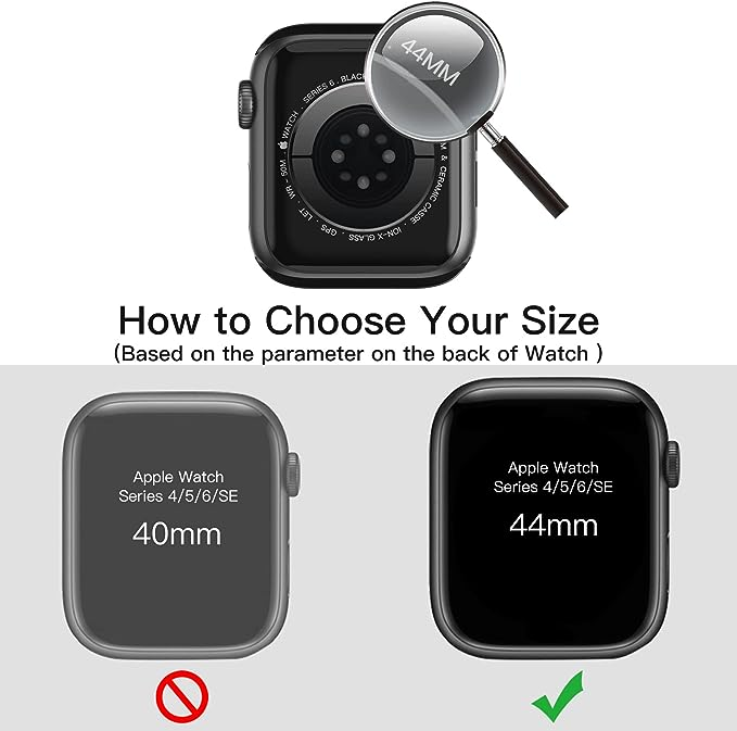 AppleWatch 保護ケース カバー アップルウォッチ 高感度 44mm - 2