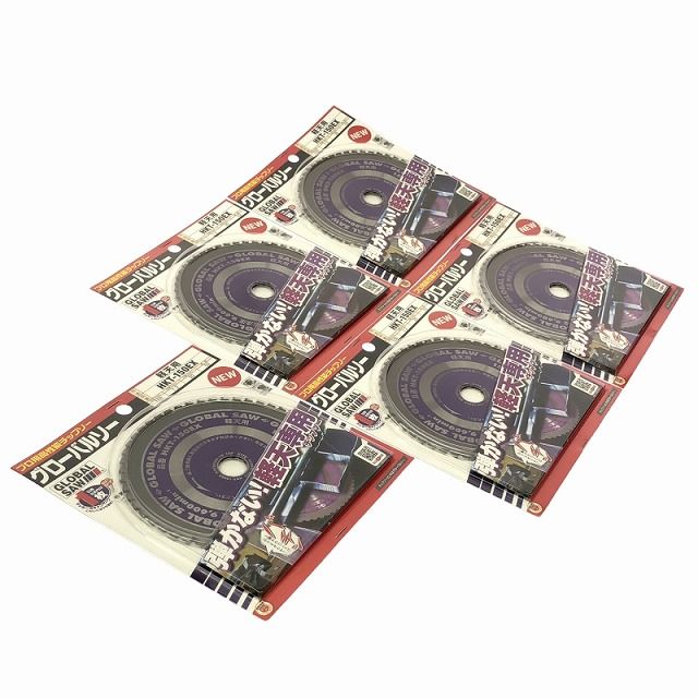 5枚セット GLOBALSAW グローバルソー プロ用 チップソー HKT-150EX 軽天用 充電マルノコ チップソー切断機