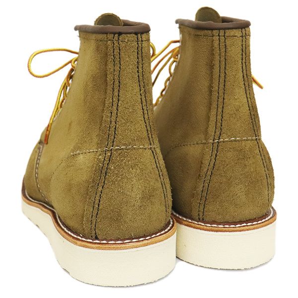 REDWING (レッドウィング) 8881 6inch Classic Moc 6インチモックトゥ