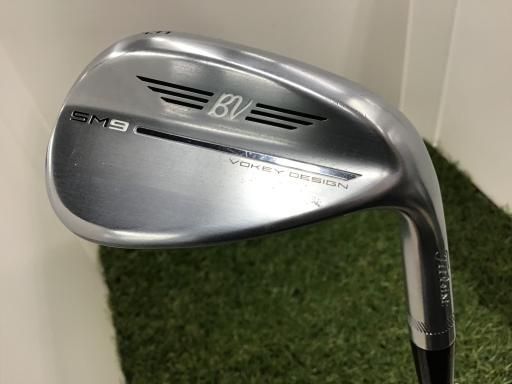タイトリスト VOKEY SPIN MILLED SM9 ツアークロム 56°|10°S ウェッジ WG Dynamic G フレックスS メンズ 男性用 右利き 右用 Cランク ゴルフクラブ